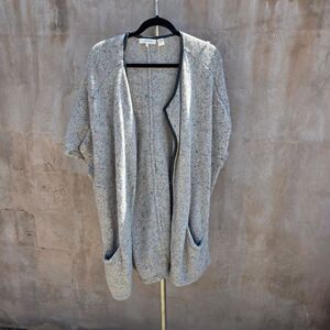 Inhabit Cashmere Lambswool Blend Cocoon Cardigan
